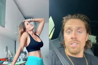 Andre Hazes Jr. dumpt Monique Westenberg en heeft contact met barchick