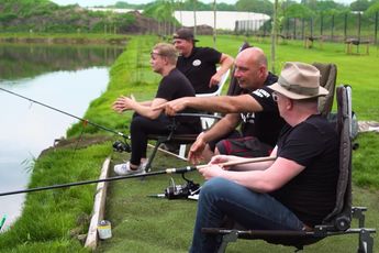 Jan en Dennis laten zien waarom vissen zo'n geweldige hobby is