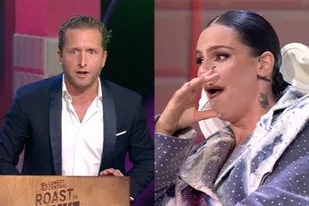 Peter Pannekoek keihard op dreef en sloopt Famke Louise en roasters tijdens roast