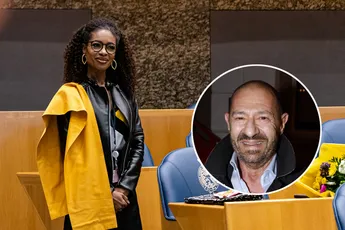 Roland Kahn beweert dat zoon Sylvana Simons is betrokken bij een overval op hem