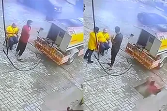 Sinkhole heeft honger en heeft beet met drie mensen