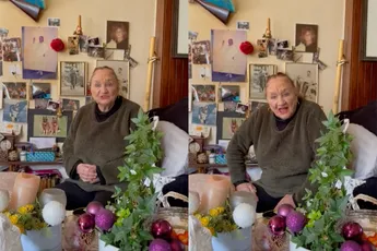 Tijd voor een mop: Moos is 25 jaar getrouwd