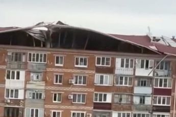 Zeg maar dag tegen je dak in Koerganinsk