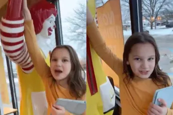 Er zit nog een beetje oud zeer bij moeder bij de Maccie