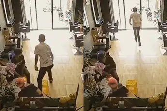 Schoon glas in kapperszaak heeft ook een nadeel