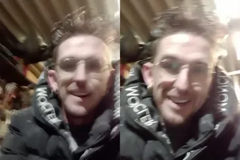 Deze weddenschap met tong en tanden wint hij altijd