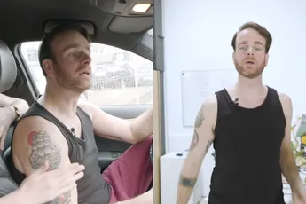 Henry van Loon en Bram Krikke maken een perfecte Joel Beukers groeien video