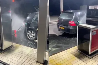 Ik ga even tanken, nou doeg