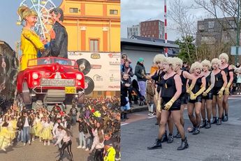 Next level Grease carnavalswagen, Madonna kan trots zijn en Prins Carnaval gaat onderuit
