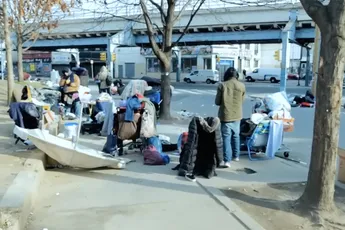 Nieuwe drugs 'Tranq Dope' op straat in Amerika en laat huid van gebruikers rotten