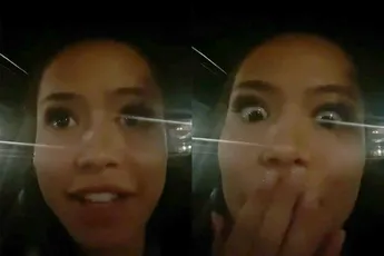 Nooit je ruit met een steen krabben, gebruik een krabber