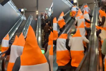 Pionnen nemen de trap in Breda