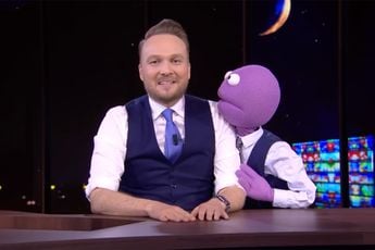 Randy Feltface te gast in De Avondshow met Arjen Lubach