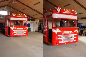 Shut Up And Take My Money: Vrachtwagencabine als bar