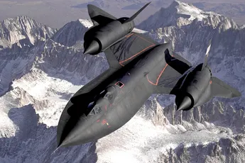 Voormalig SR-71 Blackbird piloot vertelt verhaal over "Fly-by" Sacramento airport