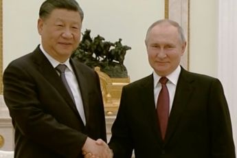 Hoe de president van China naar het Kremlin is gebracht