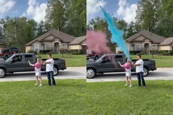 Gender reveal party onthulde vooral een garage bezoek