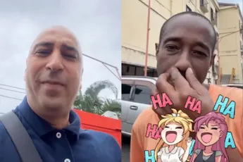 Surinaamse Roy heeft al jaren een hele bijzondere snor