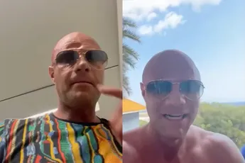 Alex Soze geweigerd op vlucht van KLM