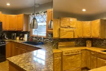 Als grappen te ver gaan: Keuken van je ouders besmeuren met pindakaas