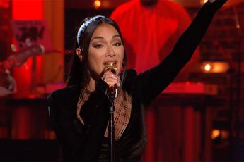 Ex-Pussycat Doll Nicole Scherzinger doet rockversie van Titanic-hit My Heart will go on