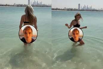 Jade Anna is in Dubai en maakt van haar Insta een OnlyFans profiel