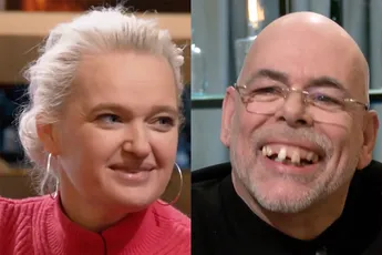 Mondhygiëniste in First Dates komt haar nachtmerrie tegen tijdens date