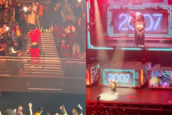Niet Chris Brown, maar dame steelt de show met lapdance in de Ziggo Dome