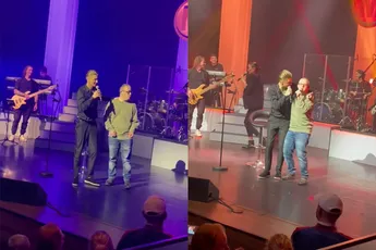 Niet Mart Hoogkamer, maar een andere zanger steelt de show tijdens concert