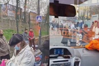 Politieagenten op non-actief na ongepaste uitspraken in video Oranje-trip