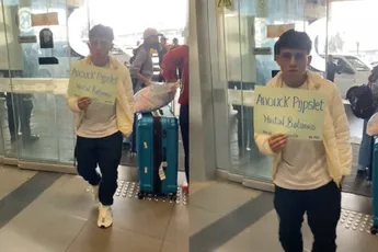 Anouck is veilig aankomen in Colombia en daar gaan de Colombianen van genieten