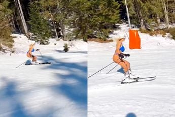 Fleur Conradi is nog een goede reden om te gaan wintersporten in Oostenrijk