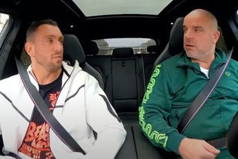 Kickbokser Michael Duut heeft bizar verhaal over Alex Soze bij Andy van der Meijde in de auto