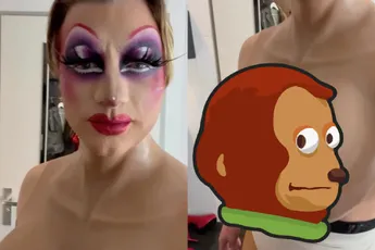 Jan Versteegh en zijn gigantische “Make Up Your Mind” Jopen