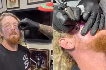 Ga anders gewoon voor een Miley Cyrus gezichtstatoeage