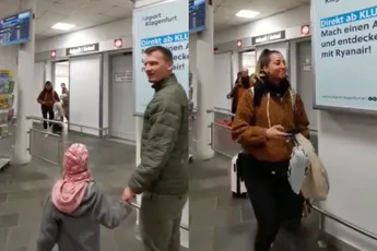 Warm welkom voor dame die in Oostenrijk auditie komt doen