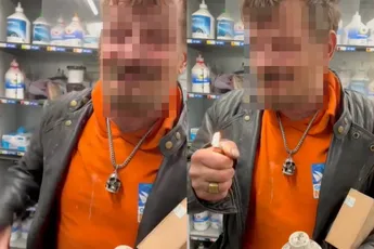 Als de schilder je nachtapotheker is: "Terpentine, lekker joh"