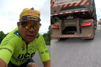 Braziliaanse fietser is waarschijnlijk snelste van Latijns-Amerika