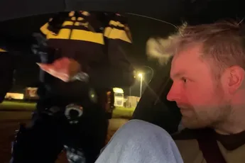 Enzo Knol gaat door het stof voor zijn gedrag tegenover politieagent