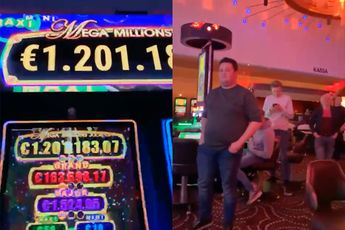 Jongen wint Megajackpot bij casino in Enschede: "Nu hoef ik nooit meer te werken"