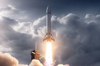 Livestream SpaceX test van vlucht van de Starship: Grootste raket aller tijden