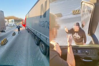 Nederlandse trucker in Duitse Travemünde wil snel naar huis