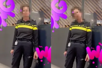 Politieagent valt even uit haar rol: "Ga terug naar China"