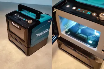 Shut Up And Take My Money: Makita heeft een draadloze magnetron met USB-oplader