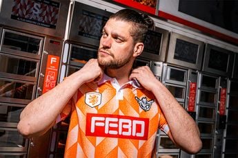 Wait what: Thunderdome en FEBO komen met legendarisch voetbalshirt