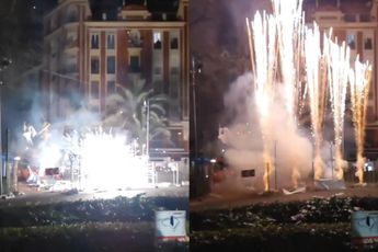 Alleen al het vuurwerk is een bezoek aan Valencia waard