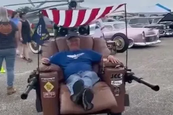 En uit welk land denk je dat deze beste man afkomstig is?