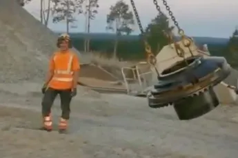Bij Picobello BV hebben ze helemaal geen heftruck nodig