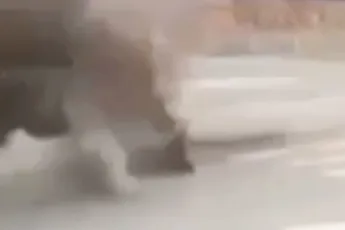 Rus komt heel goed weg na bominslag in Shebekino