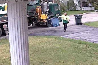 Hoe vind je zelf dat het gaat, vuilnisman?